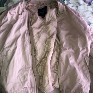 American eagle rose gold bomber